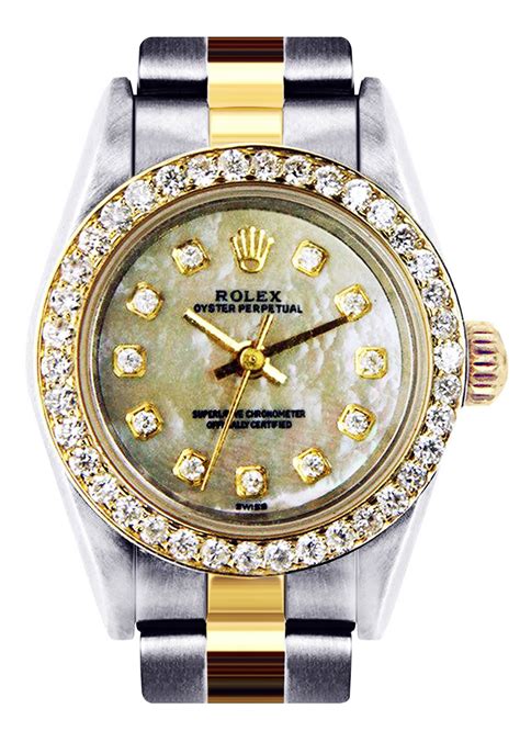 rolex classic oyster 2 tone women& 39|rolex oyster perpetual price list.